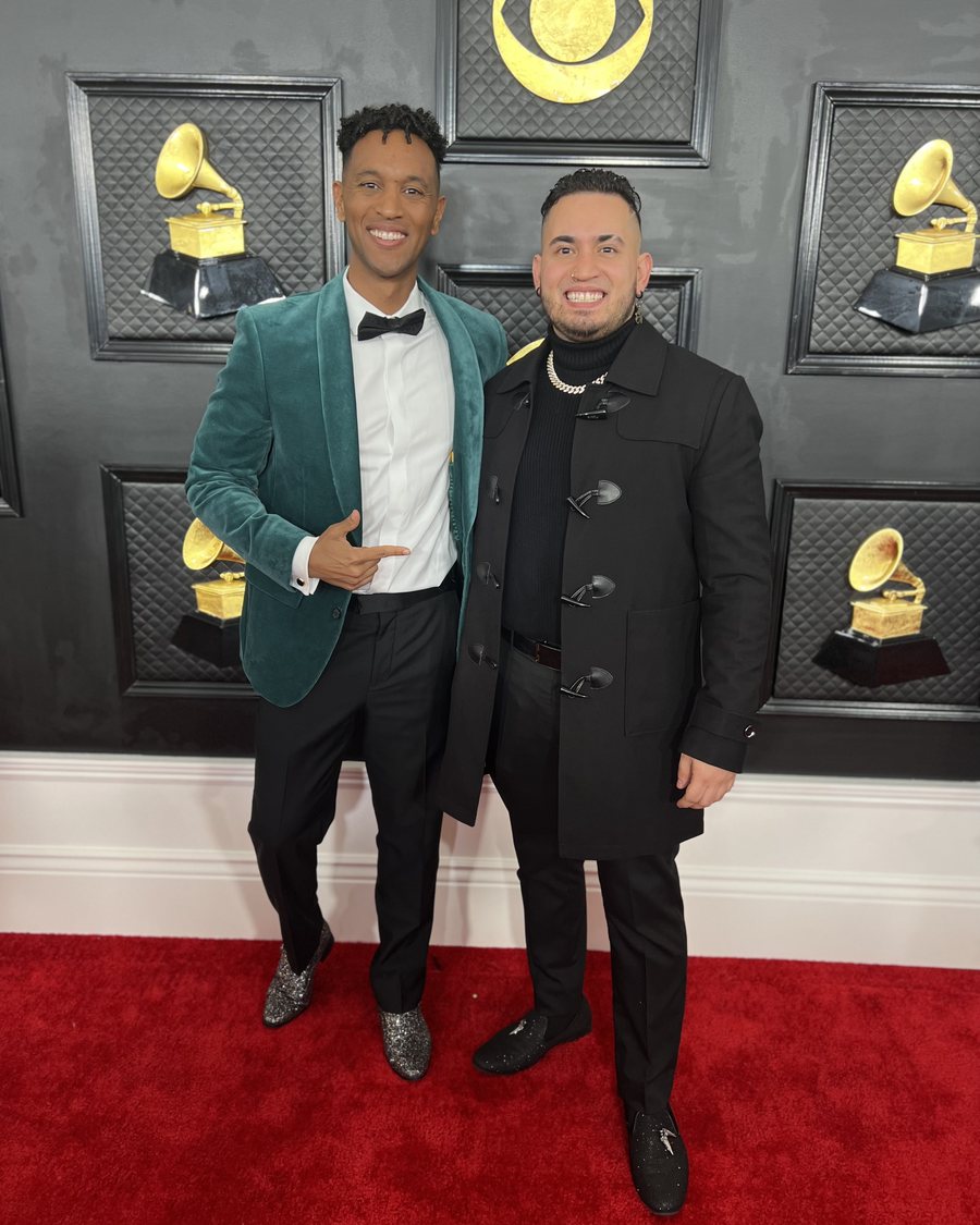 Grammys red carpet