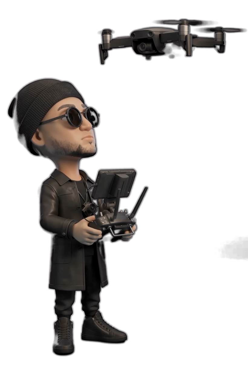 Veneko — drone pilot