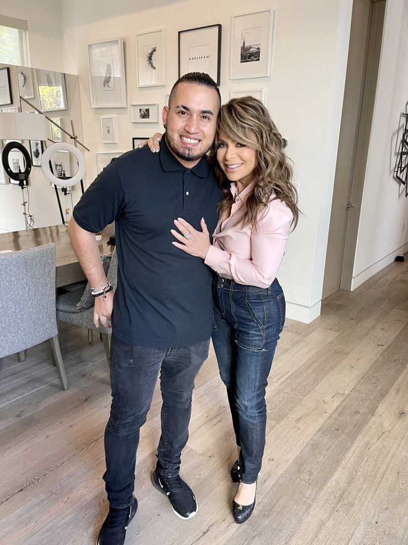 With Paula Abdul — LA 2024